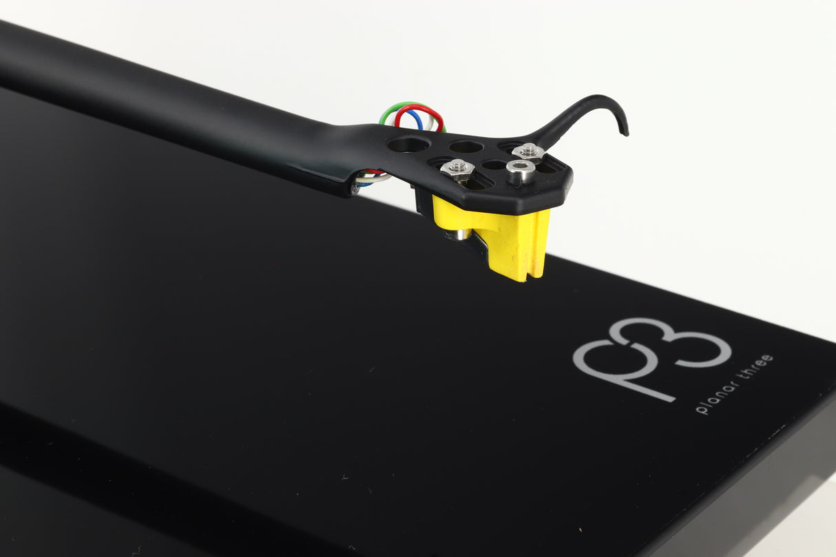 Rega Planar 3 Turntable - Black / Exact Cartridge