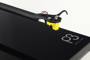 Rega Planar 3 Turntable - Black / Exact Cartridge