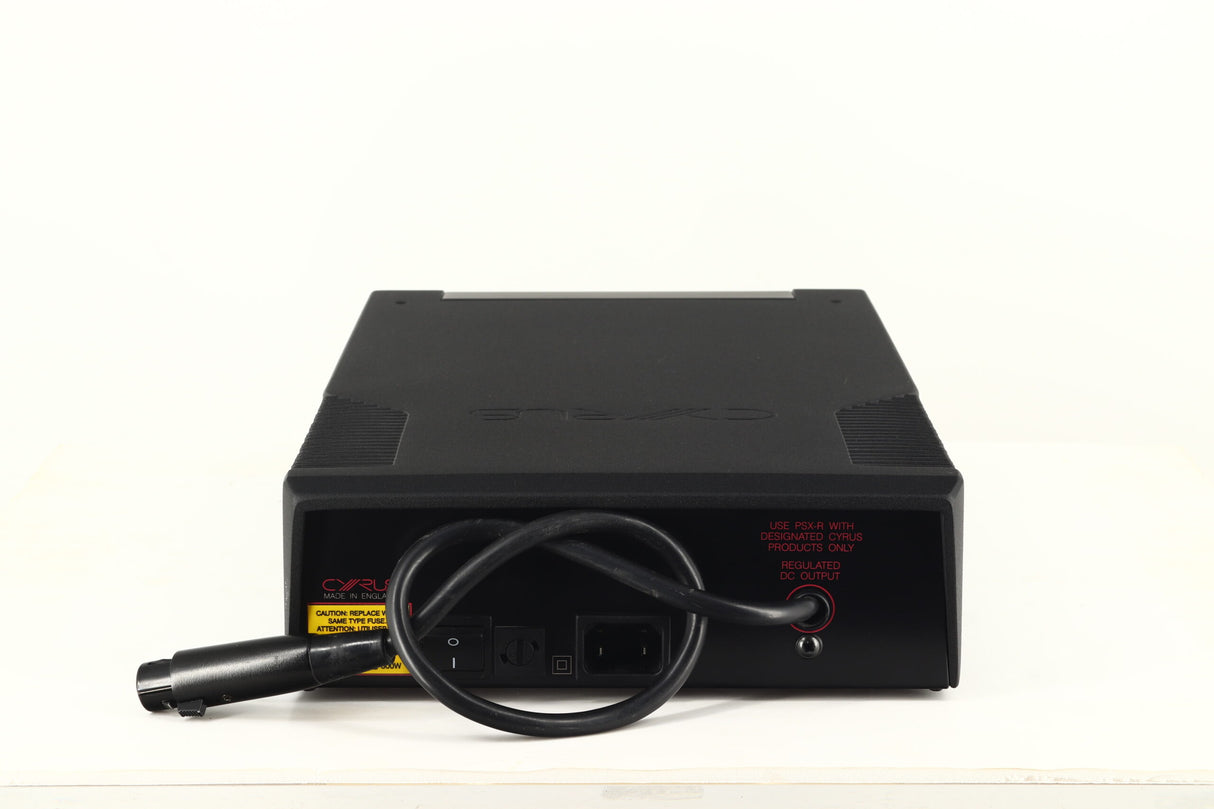 Cyrus PSX-R Power Supply - Brushed Black