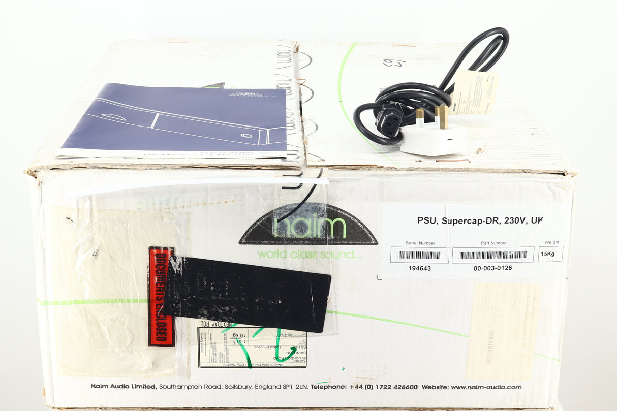 Naim SuperCap DR Power Supply