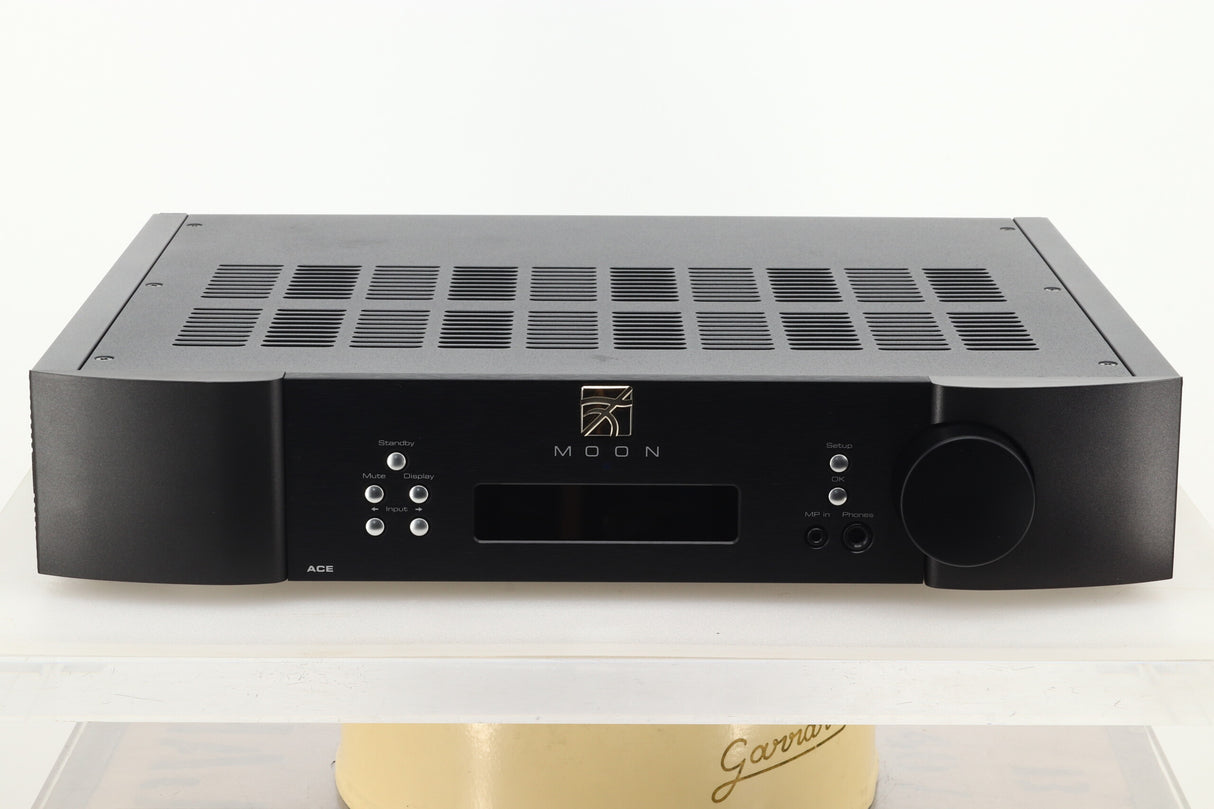Moon by SimAudio Ace All-In-One Music Player - Black