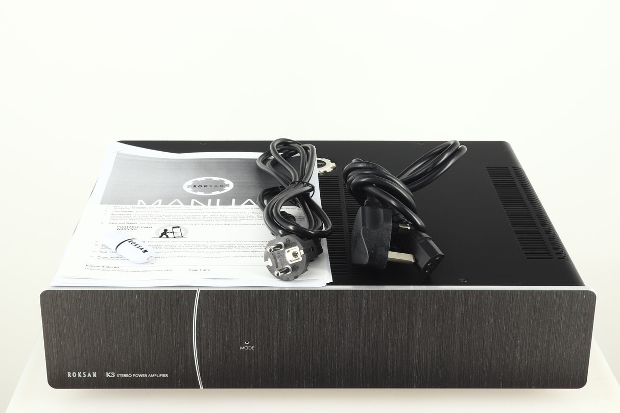 Roksan K3 Power Amplifier - Opium