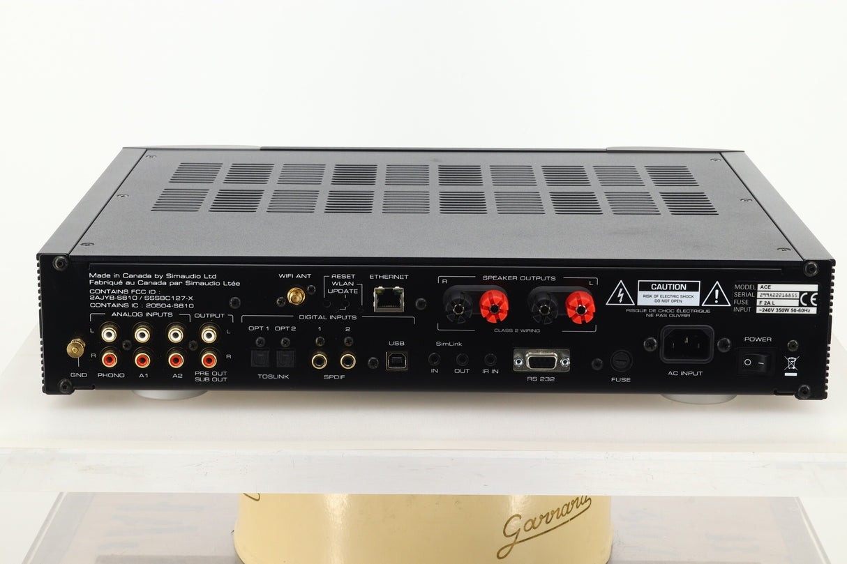 Moon by SimAudio Ace All-In-One Music Player - Black