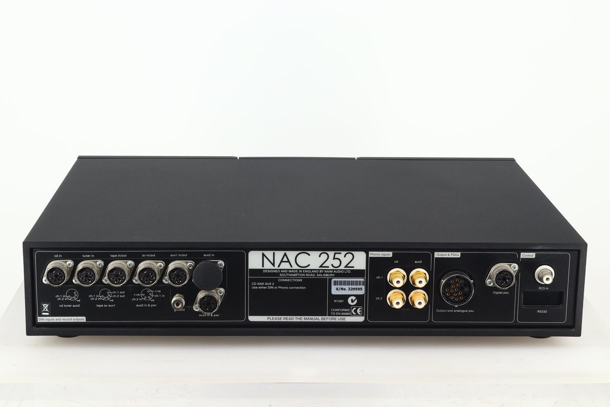 Naim NAC 252 Pre Amplifier (2006)