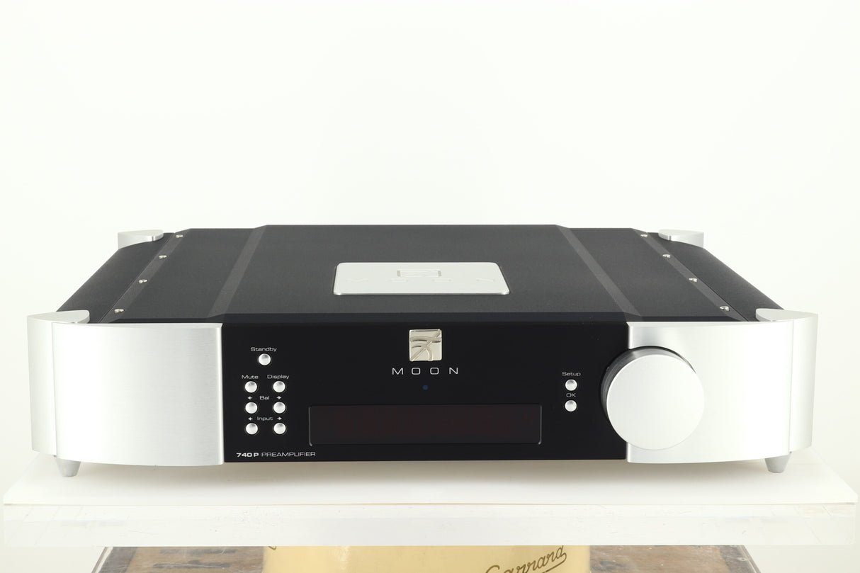 Moon 740P Pre Amplifier - Two Tone