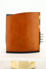 Wharfedale Jade 1 Standmount Speakers - Cherry