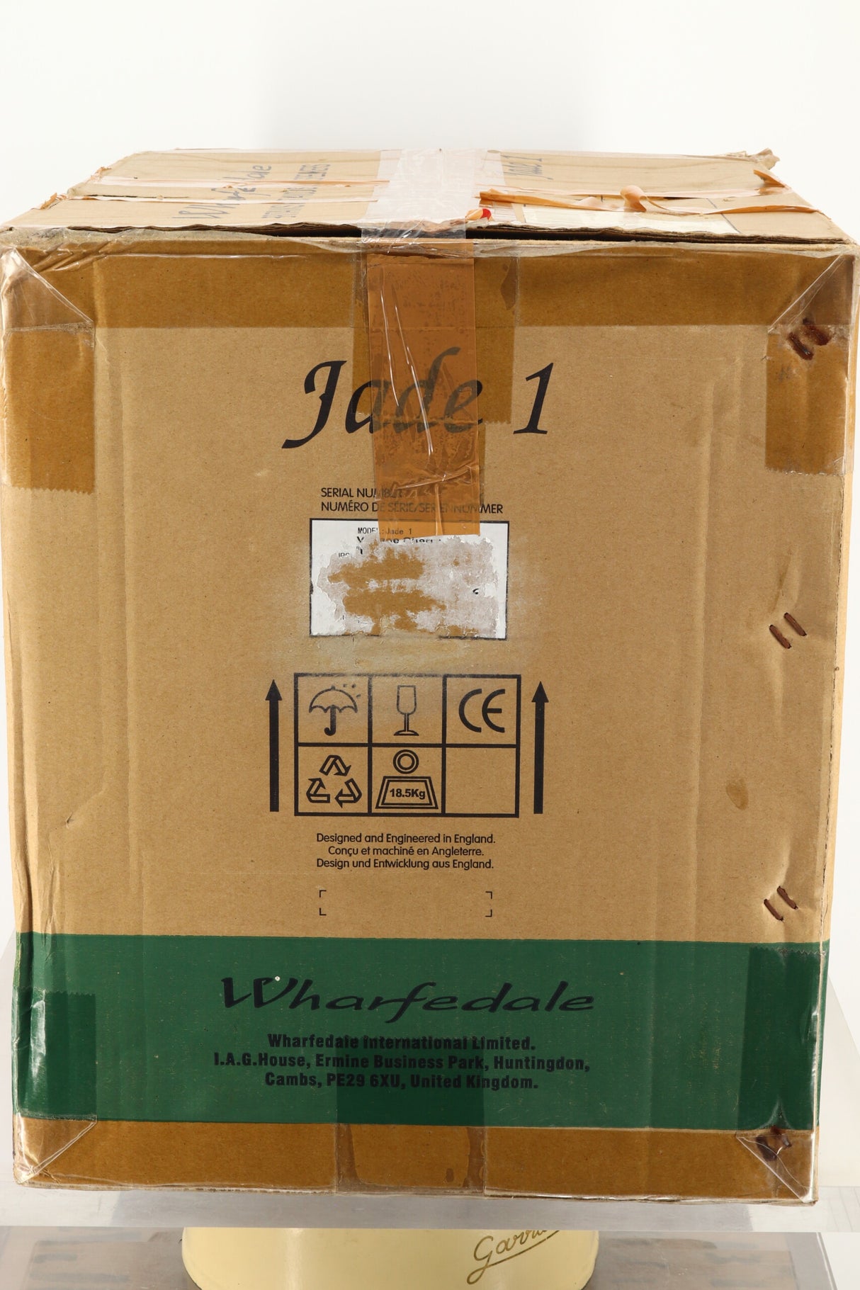 Wharfedale Jade 1 Standmount Speakers - Cherry