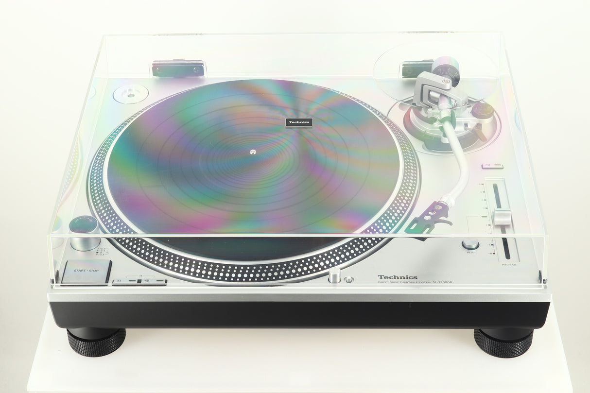 Technics SL-1200GR Turntable - Silver