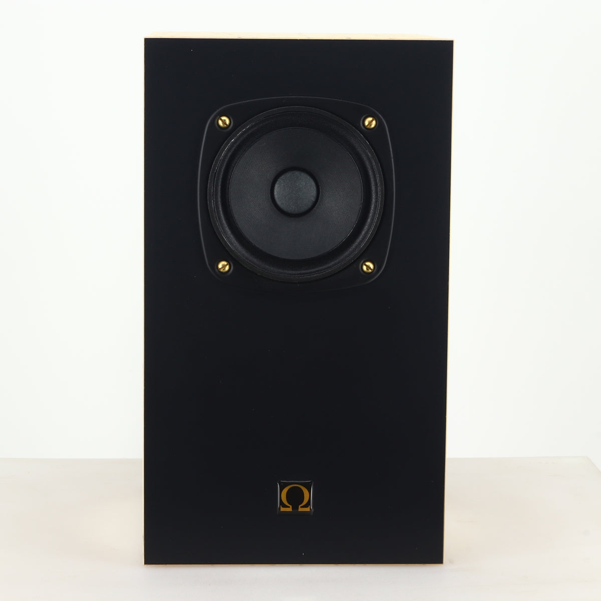Omega Speaker Systems Super 3T Desktop Loudspeakers - Karelian Birch ...