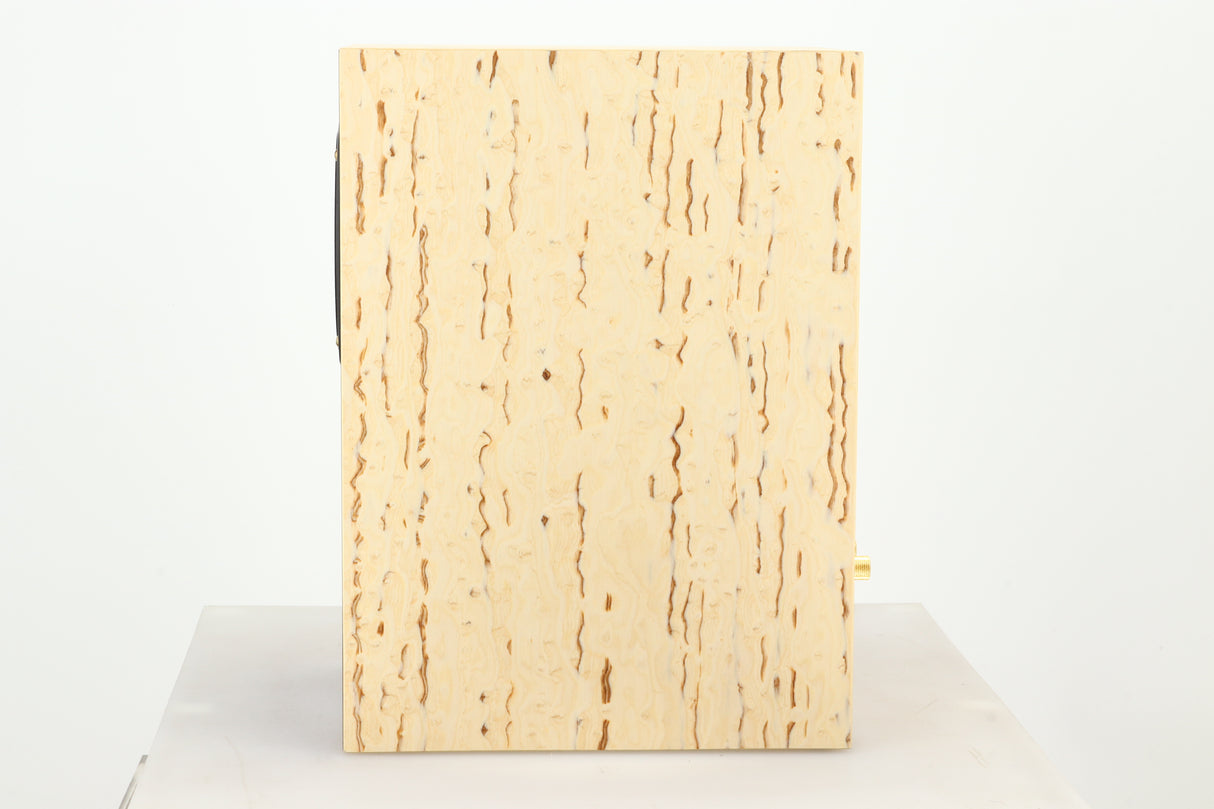 Omega Speaker Systems Super 3T Desktop Loudspeakers - Karelian Birch