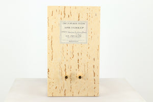 Omega Speaker Systems Super 3T Desktop Loudspeakers - Karelian Birch