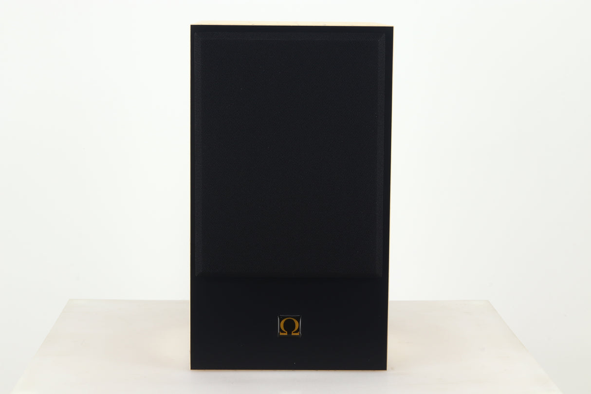 Omega Speaker Systems Super 3T Desktop Loudspeakers - Karelian Birch