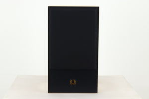 Omega Speaker Systems Super 3T Desktop Loudspeakers - Karelian Birch