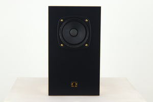 Omega Speaker Systems Super 3T Desktop Loudspeakers - Karelian Birch