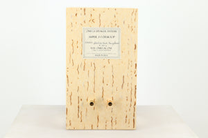 Omega Speaker Systems Super 3T Desktop Loudspeakers - Karelian Birch