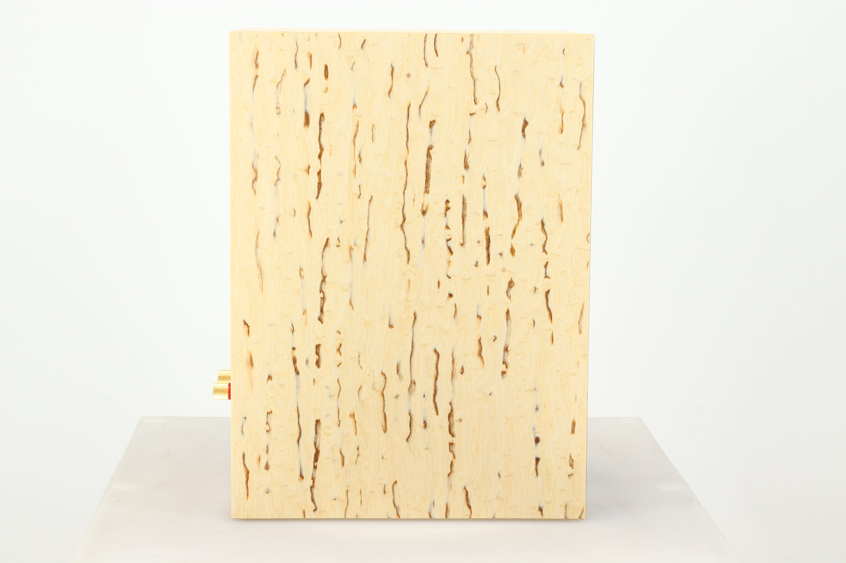 Omega Speaker Systems Super 3T Desktop Loudspeakers - Karelian Birch