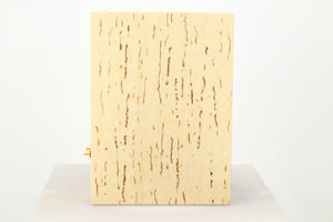 Omega Speaker Systems Super 3T Desktop Loudspeakers - Karelian Birch
