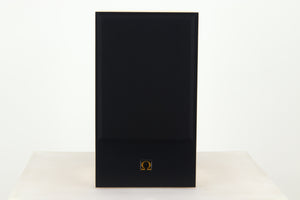Omega Speaker Systems Super 3T Desktop Loudspeakers - Karelian Birch