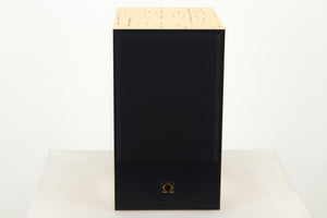 Omega Speaker Systems Super 3T Desktop Loudspeakers - Karelian Birch