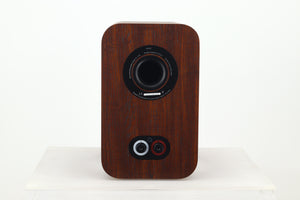 Q Acoustics 3030i Standmount Speakers - English Walnut