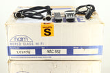 Naim NAC 552 Pre Amplifier / NAC 552PS DR Power Supply (2004)
