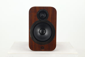 Q Acoustics 3030i Standmount Speakers - English Walnut