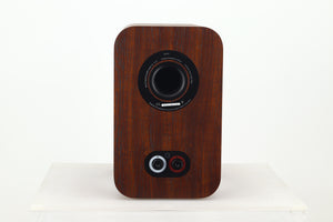 Q Acoustics 3030i Standmount Speakers - English Walnut