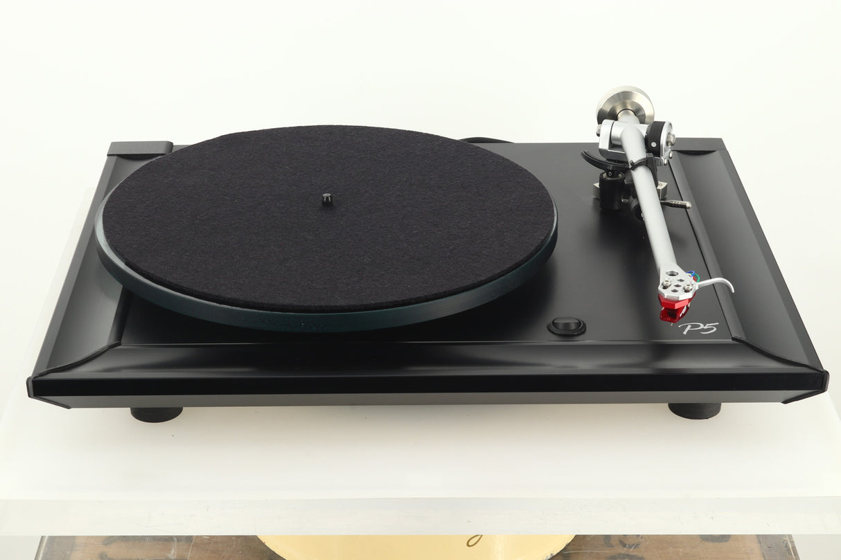 Rega P5 Turntable - Black / TTPSU Power Supply  / Dynavector 10x5 Cartridge