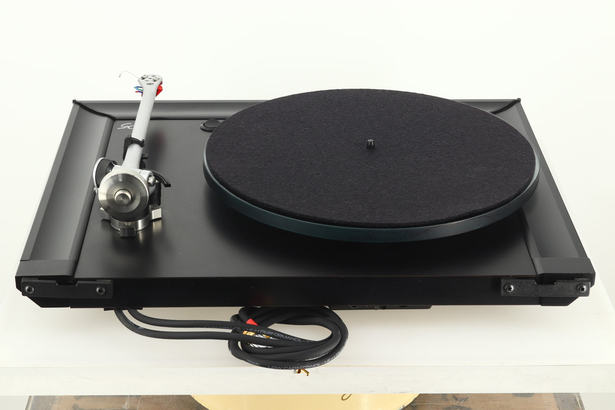 Rega P5 Turntable - Black / TTPSU Power Supply  / Dynavector 10x5 Cartridge