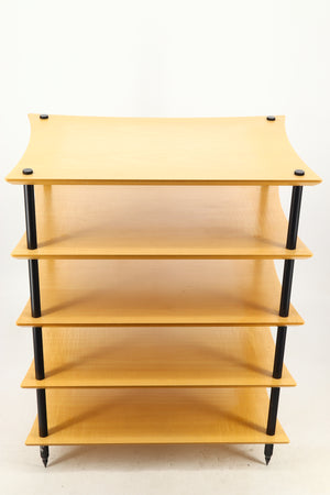 Quadraspire Q4 EVO 5 Shelf Hi-Fi Rack