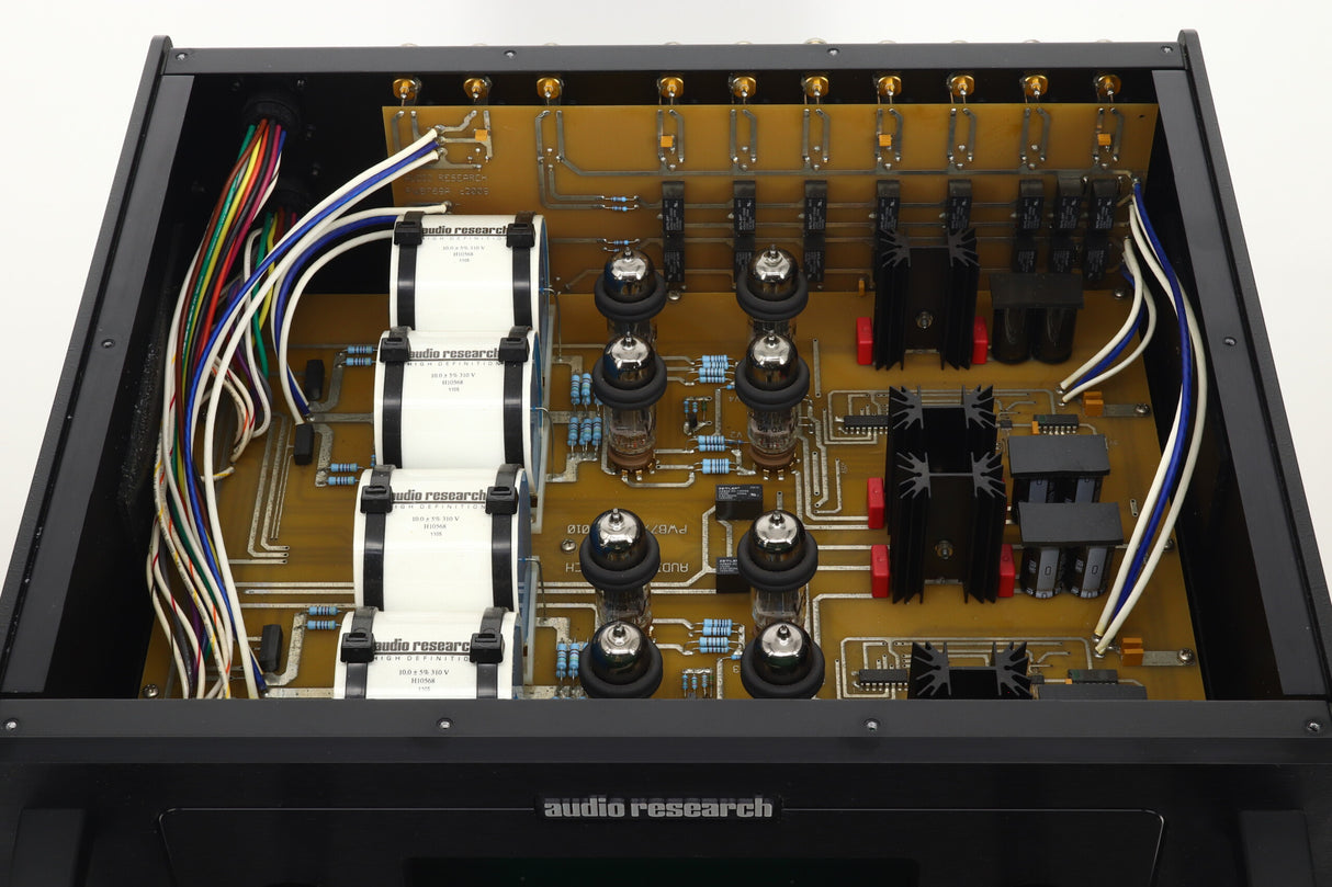 Audio Research Reference Anniversary Pre Amplifier - Black