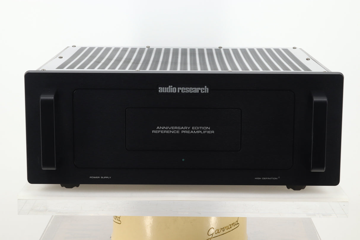 Audio Research Reference Anniversary Pre Amplifier - Black