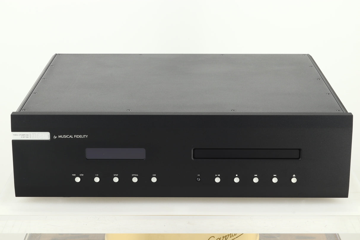 Musical Fidelity M6SCD CD Player - Black