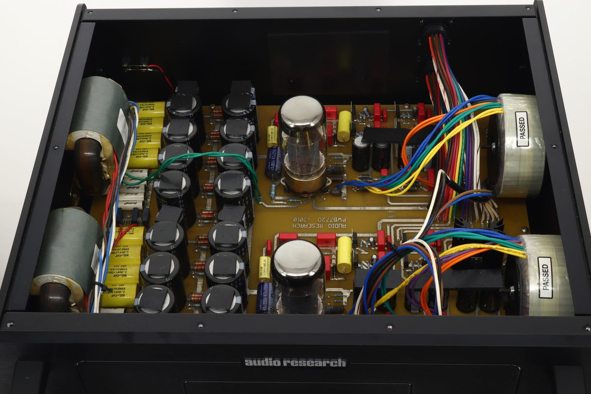 Audio Research Reference Anniversary Pre Amplifier - Black