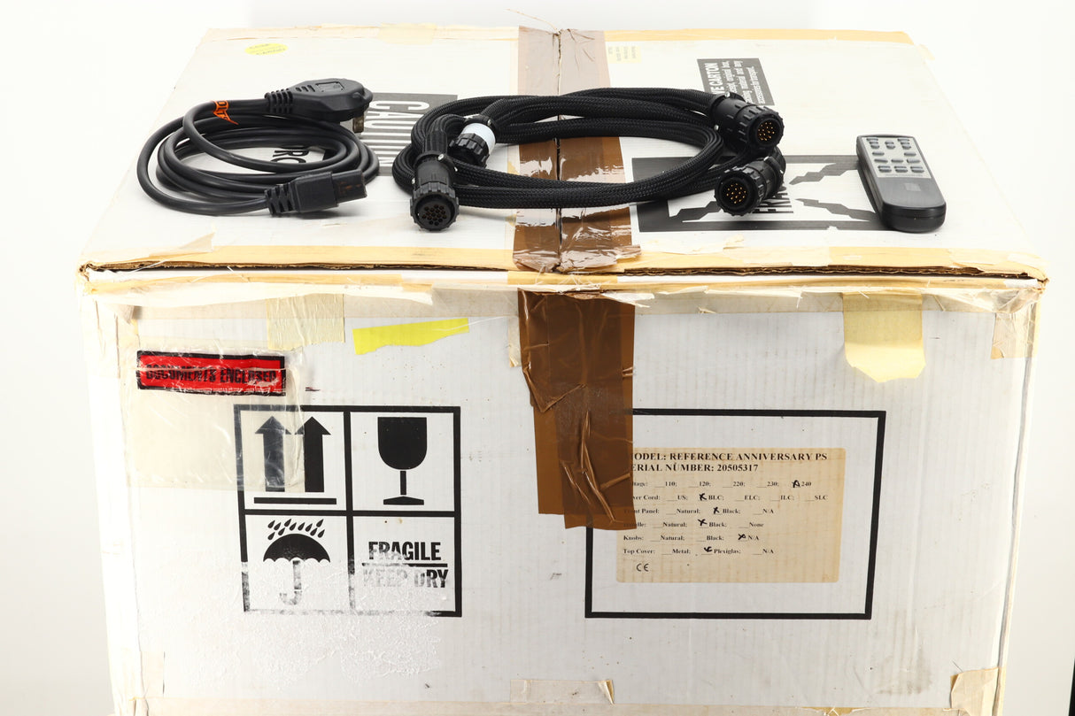 Audio Research Reference Anniversary Pre Amplifier - Black