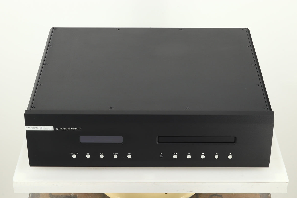 Musical Fidelity M6SCD CD Player - Black