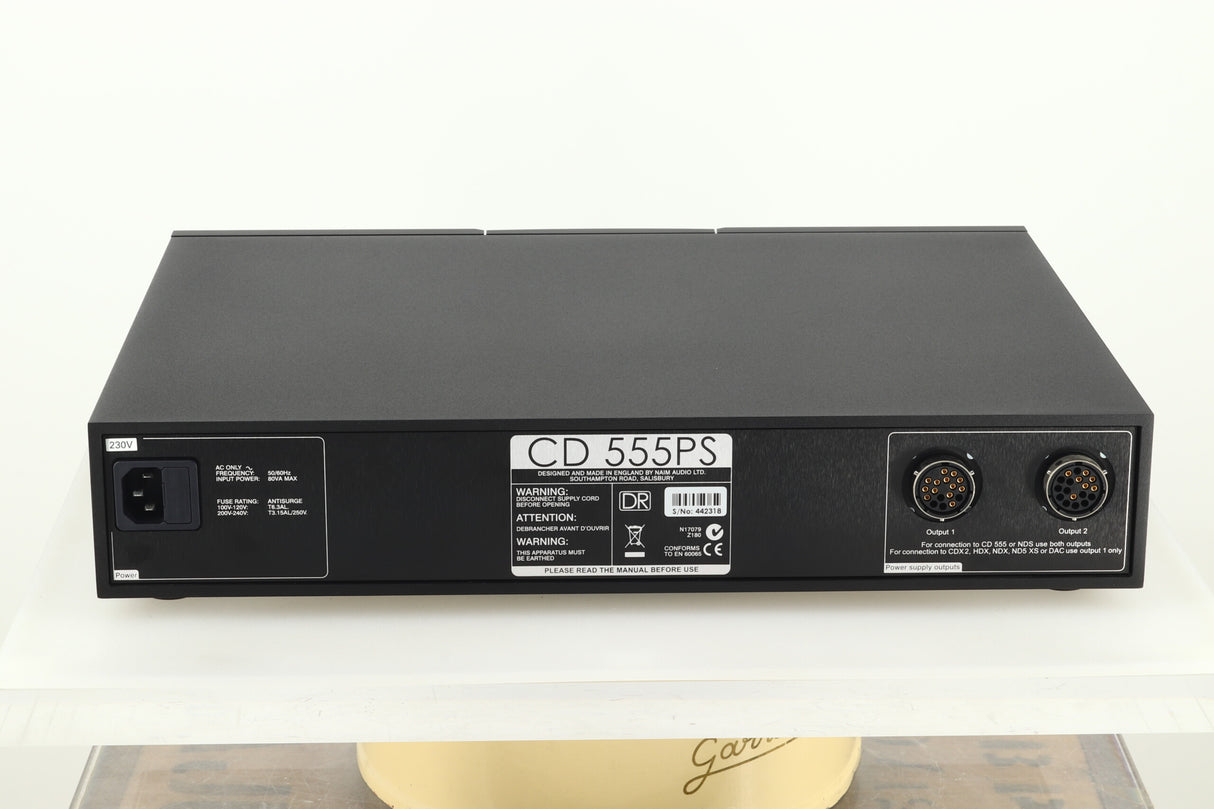 Naim CD555 PS DR Power Supply (2018)