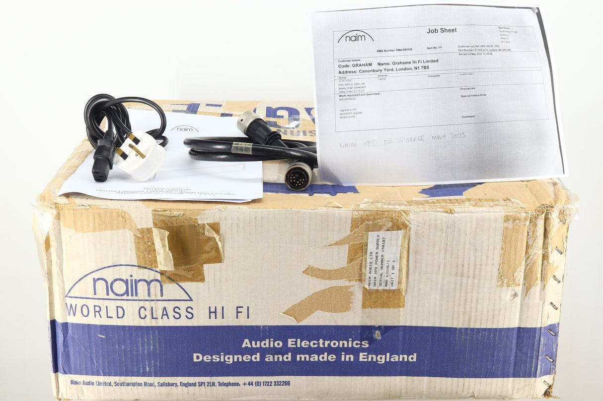 Naim XPS DR Power Supply (2003)
