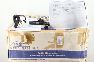 Naim XPS DR Power Supply (2003)