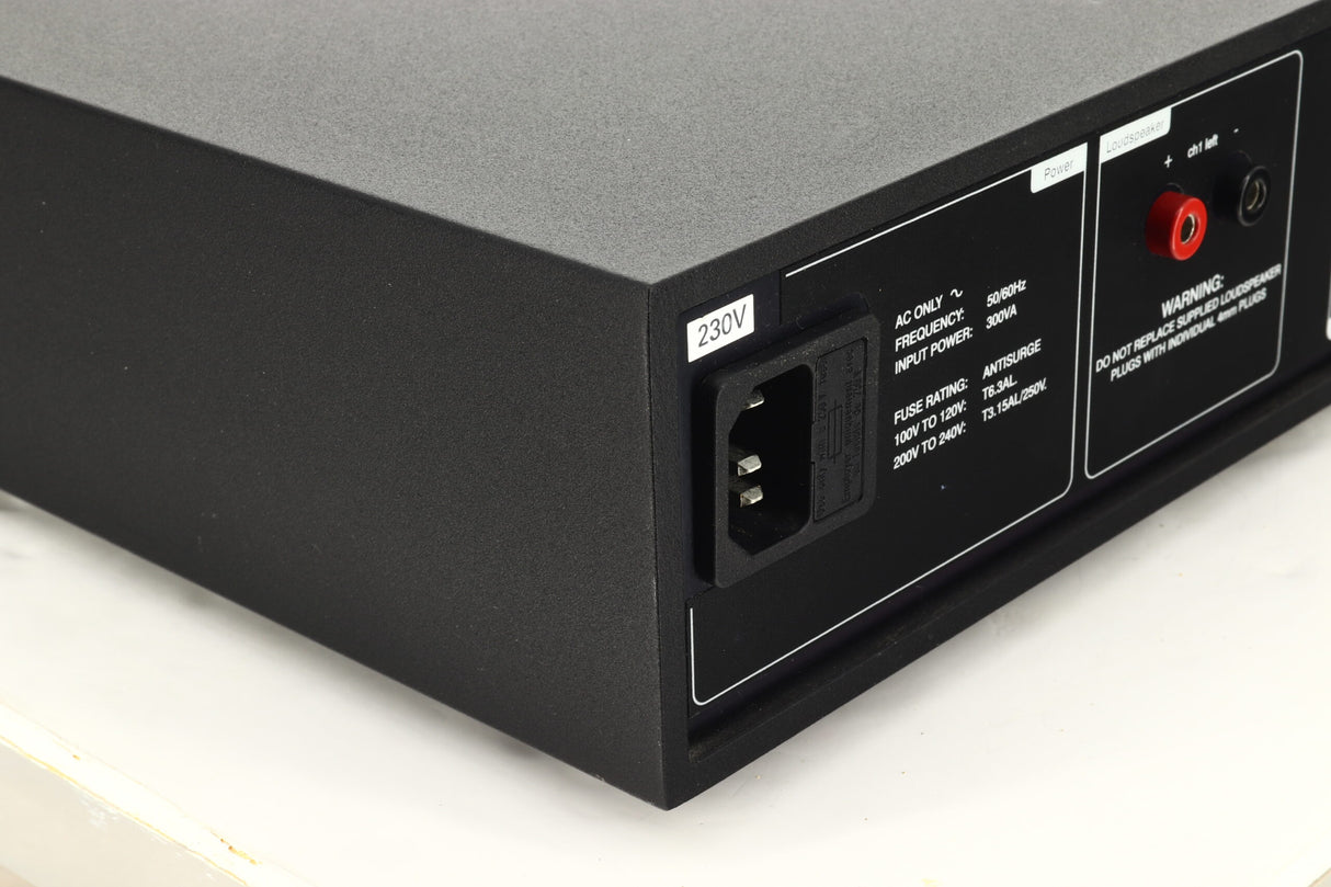 Naim NAP 200 Power Amplifier (2011)