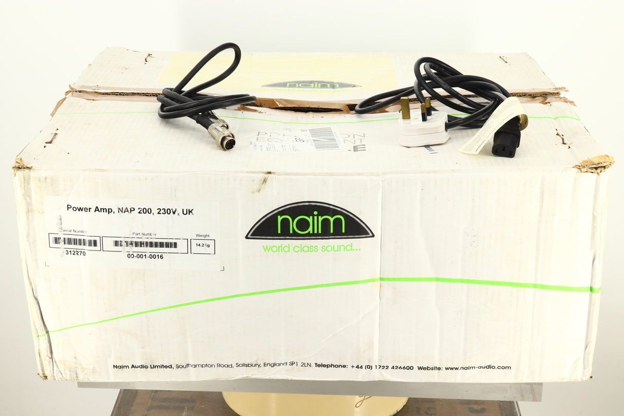 Naim NAP 200 Power Amplifier (2011)
