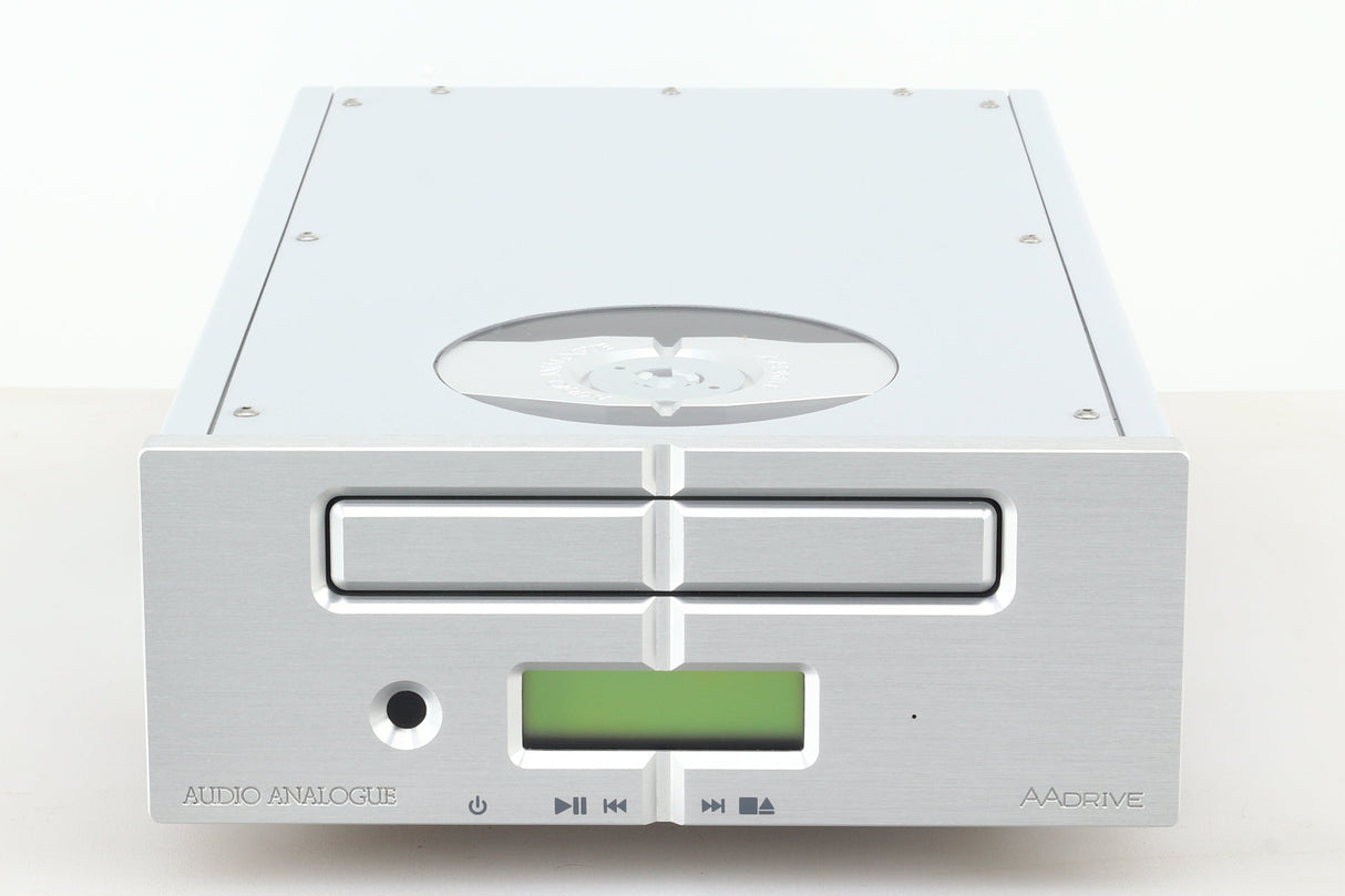 Audio Analogue AADrive CD Transport - Silver