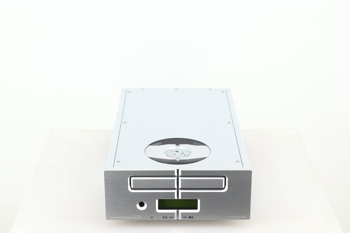 Audio Analogue AADrive CD Transport - Silver
