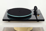 Rega Planar 2 Turntable / Nagaoka MP110 Cartridge - Gloss Black