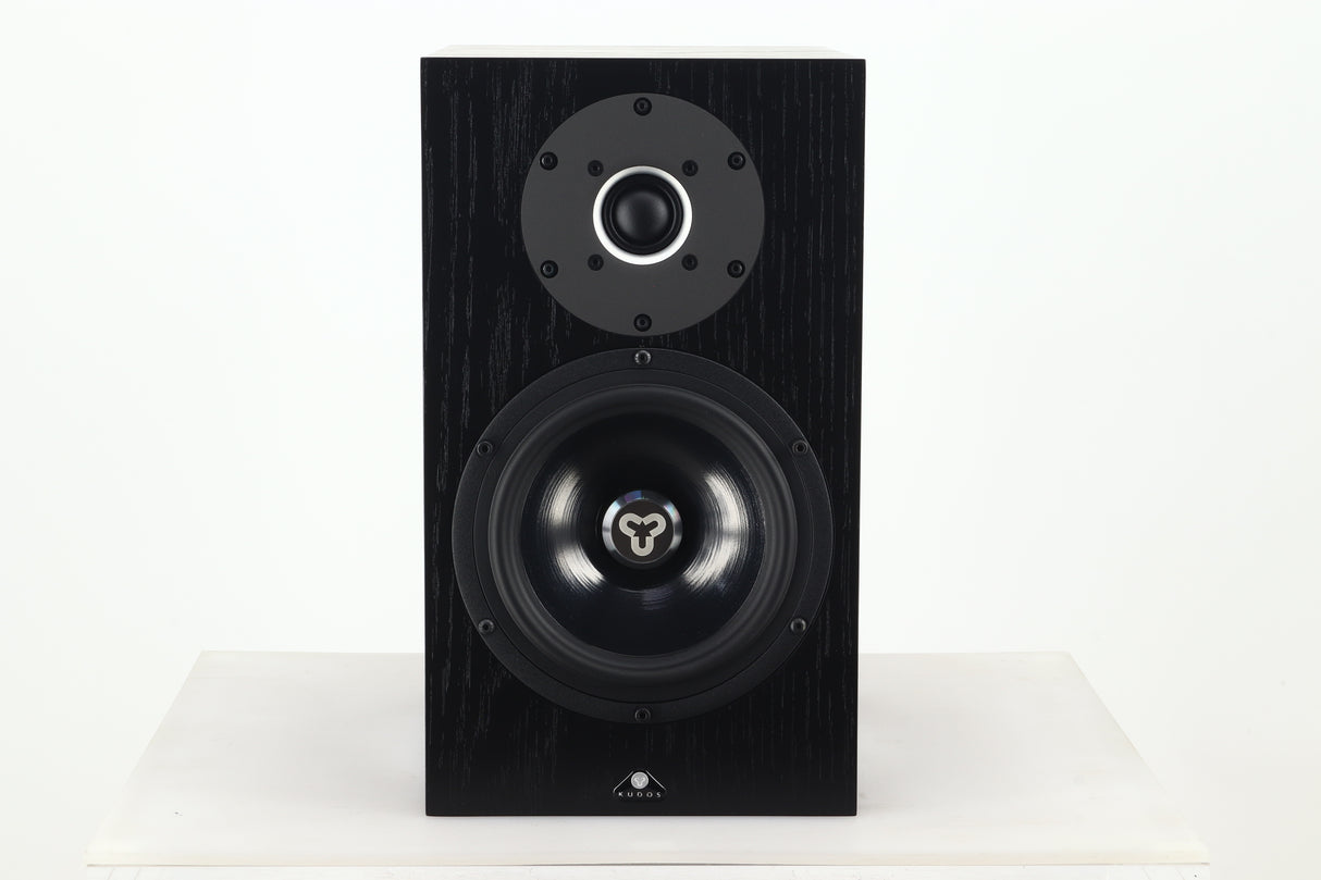 Kudos Cardea Super 10A Standmount Speakers - Black