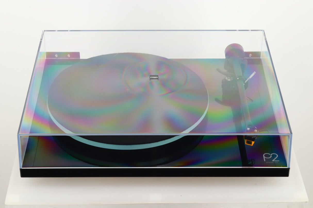 Rega Planar 2 Turntable / Nagaoka MP110 Cartridge - Gloss Black