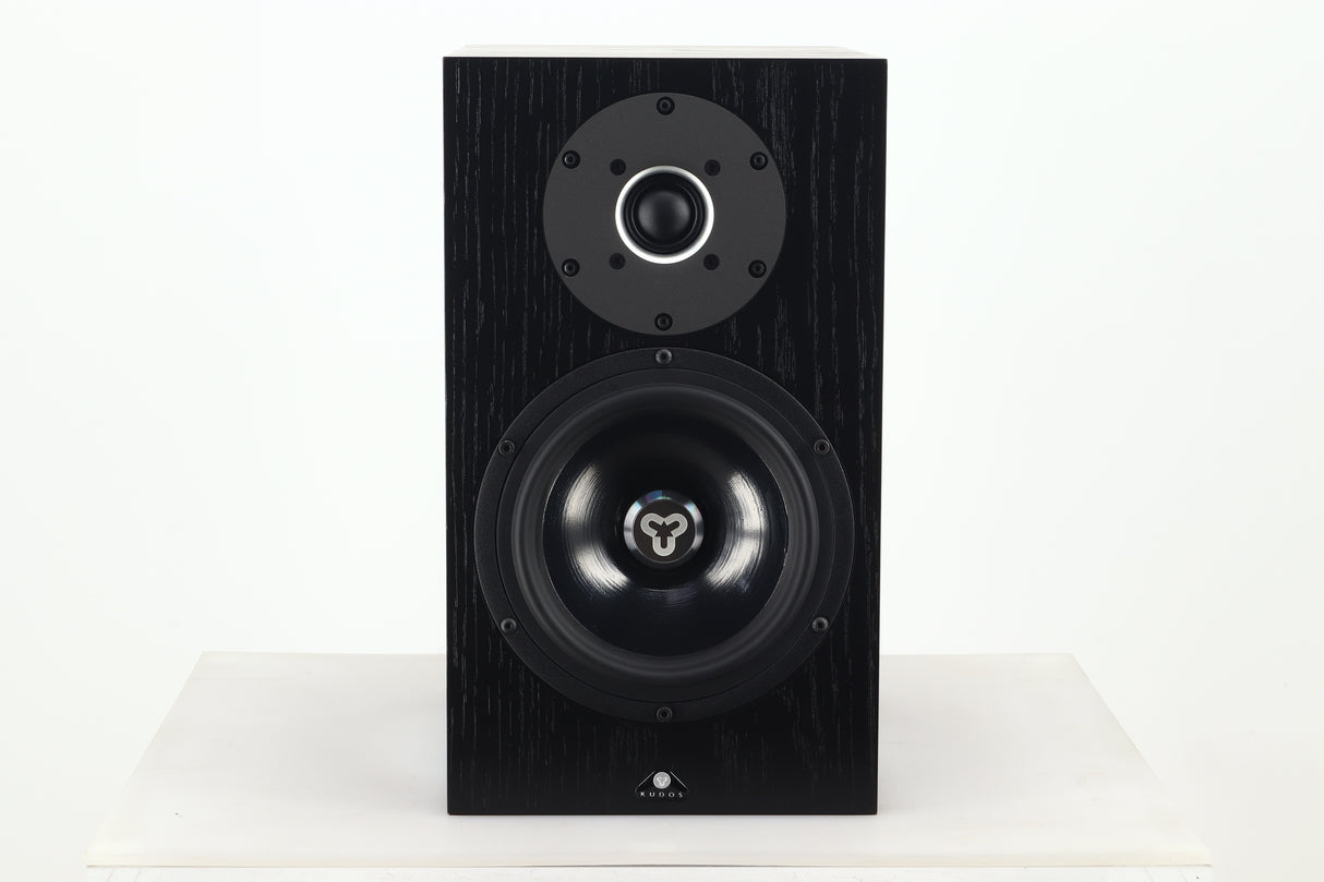 Kudos Cardea Super 10A Standmount Speakers - Black