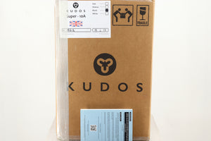 Kudos Cardea Super 10A Standmount Speakers - Black