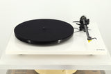 Rega RP6 Turntable - White / Exact Cartridge