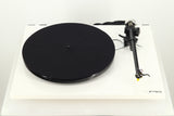 Rega RP6 Turntable - White / Exact Cartridge